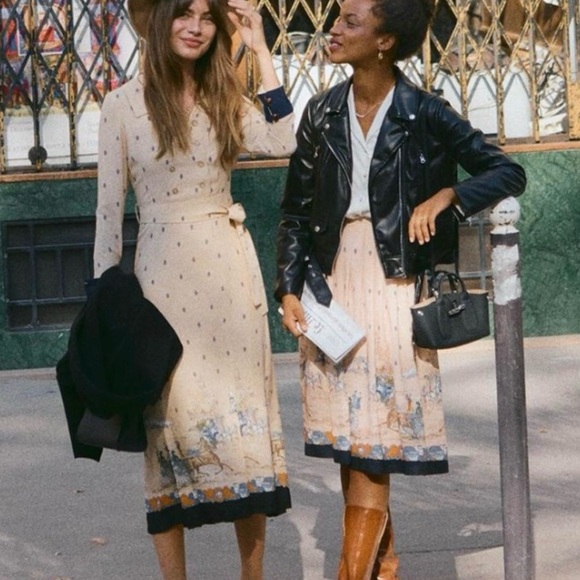 New with tags XS simple retro dress - Picture 1 of 7